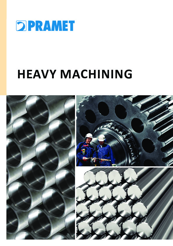 DP Heavy machining