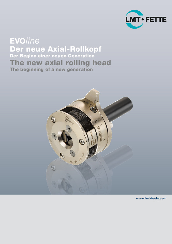 LMT Evoline Axial Rolling Head