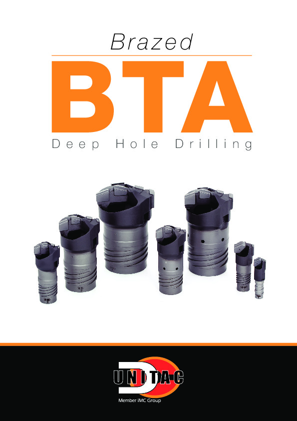 Brazed BTA