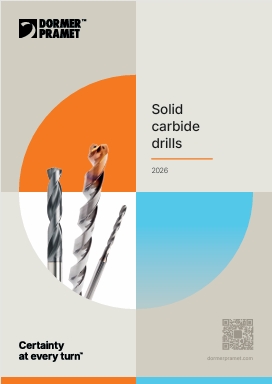DP  Solid Carbide Drills 2026