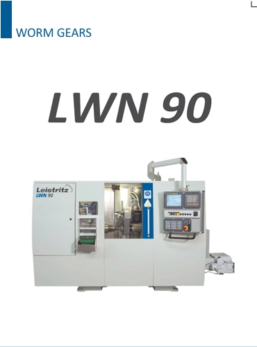 LWN 90 technical data 